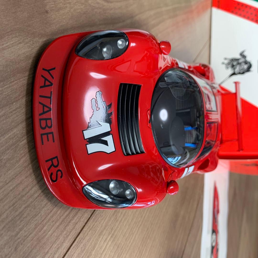 絶版1/18 京商サーキットの狼　YATABE RS 流石島レース仕様