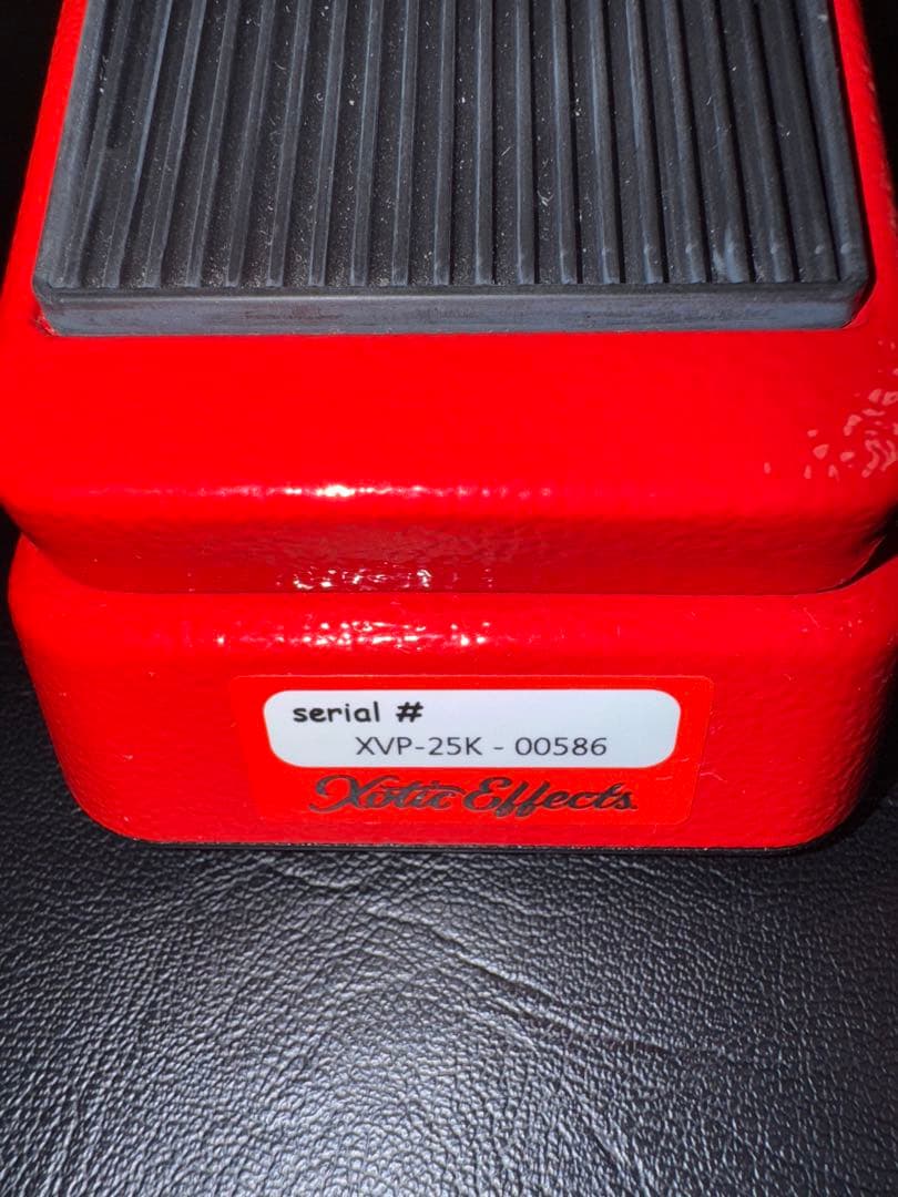 ギター Xotic XVP-25K Volume Pedal Low Impedance