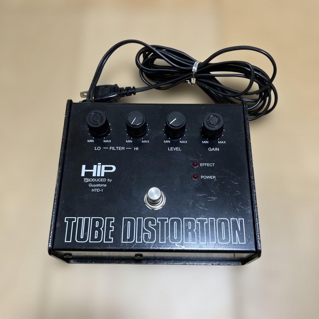 GuyatoneHTD-1 TUBE DISTORTION 動作確認済み