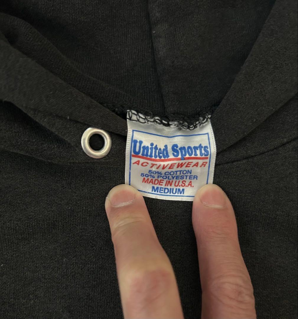 Misfits ブラックパーカー M