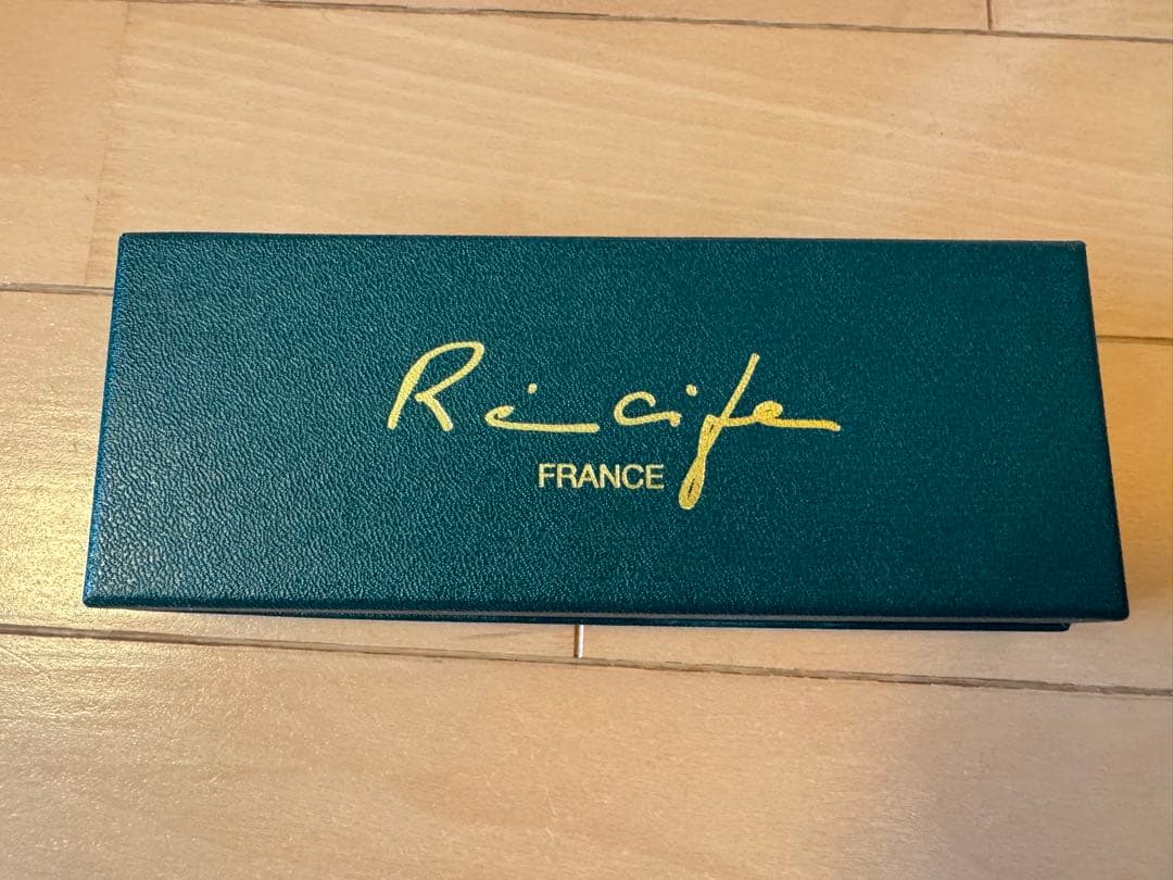 青山学院万年筆　レシーフ　クリスタル　万年筆　Recife