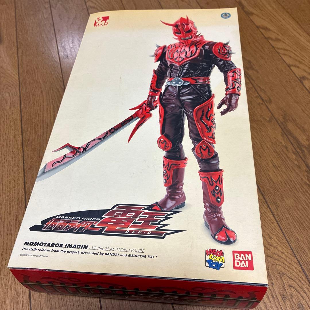 仮面ライダー電王　MOMOTAROS IMAGIN アクションフィギュア