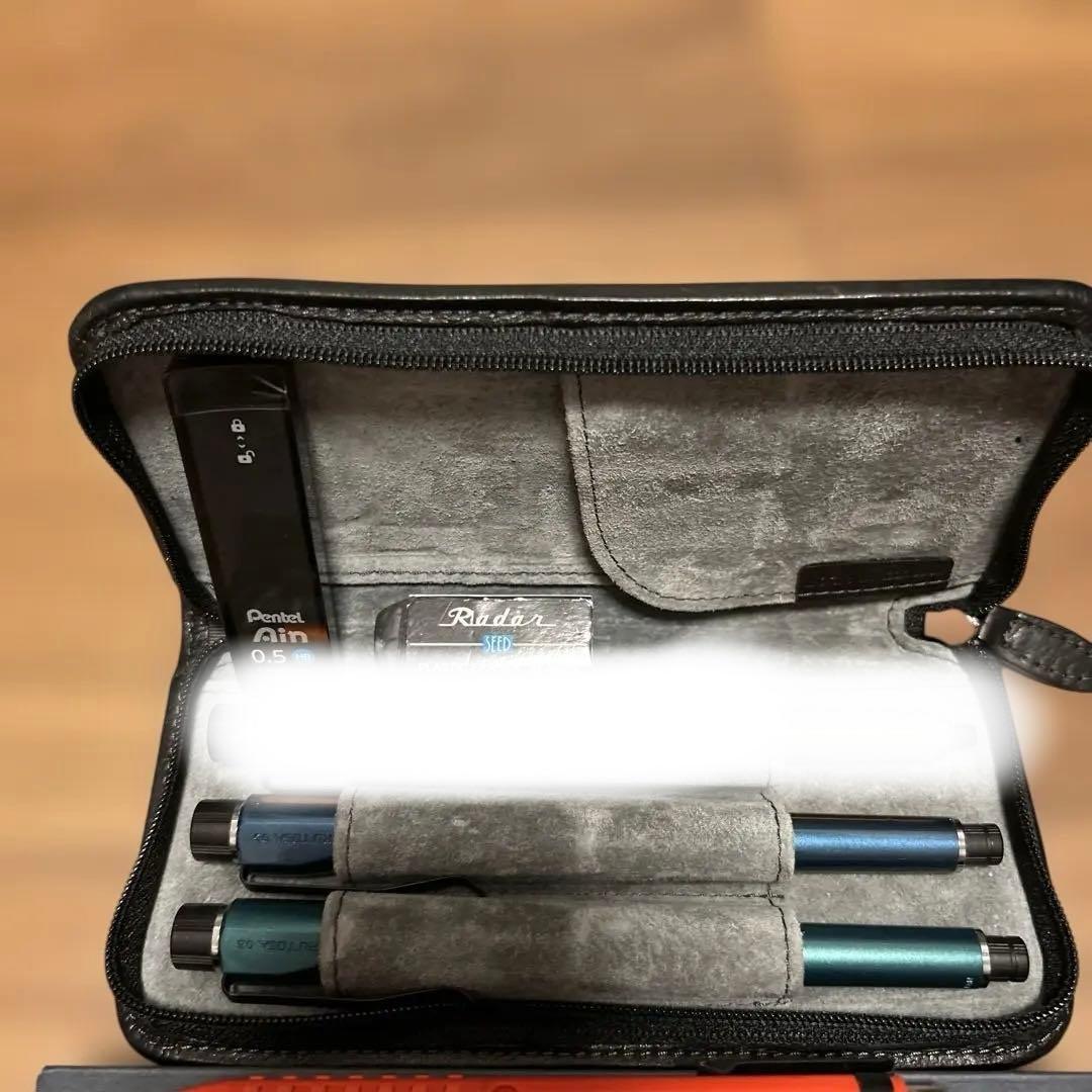 クルトガダイブ、ロットリング、オレンズネロ、スマッシュ限定色など、筆箱パイロット