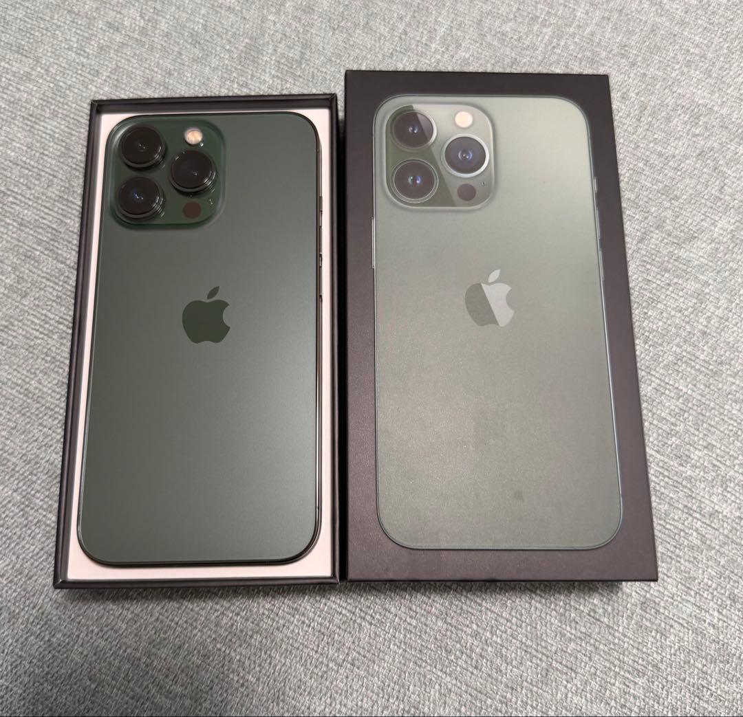 Apple 【iPhone13Pro】512GB アルパイングリーン