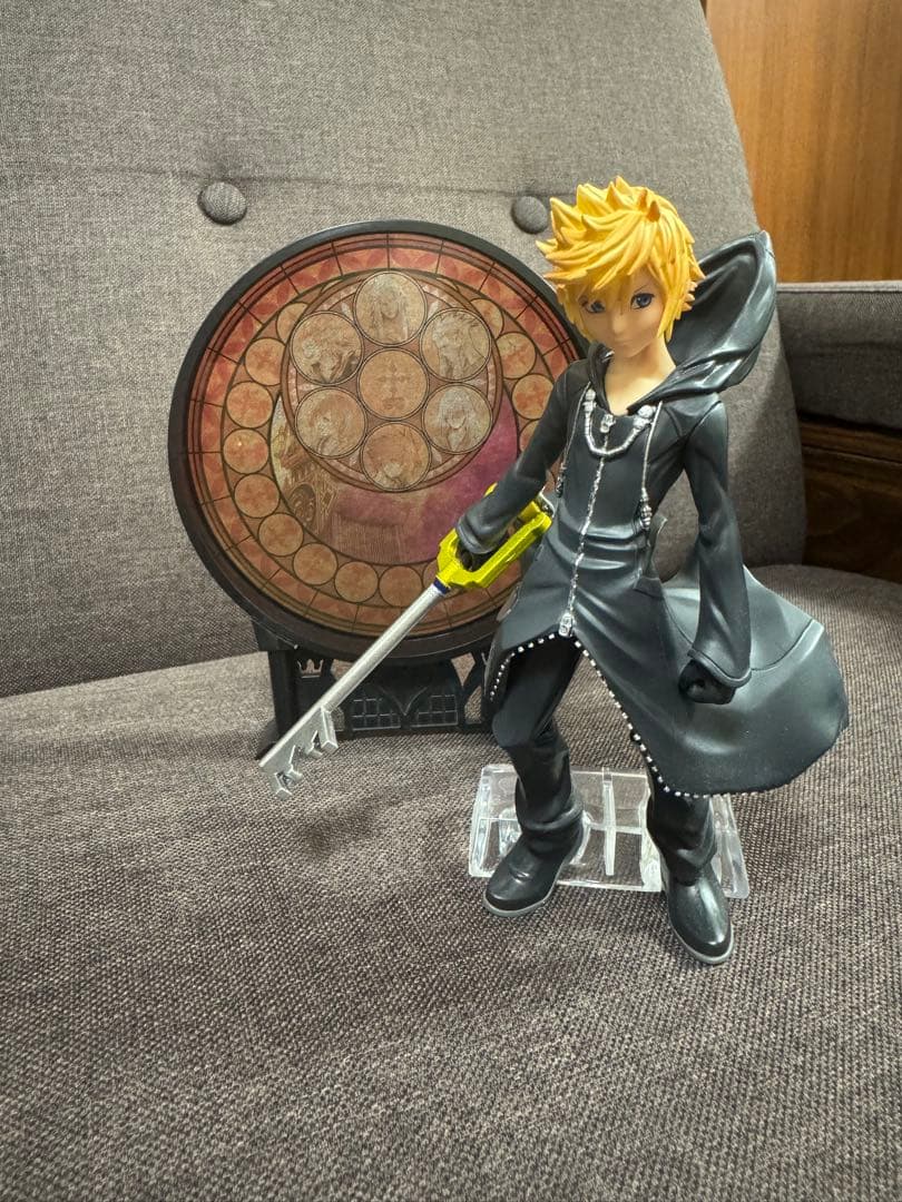 KINGDOM HEARTS ロクサス スタチュー ラストワン賞