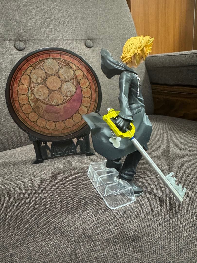 KINGDOM HEARTS ロクサス スタチュー ラストワン賞