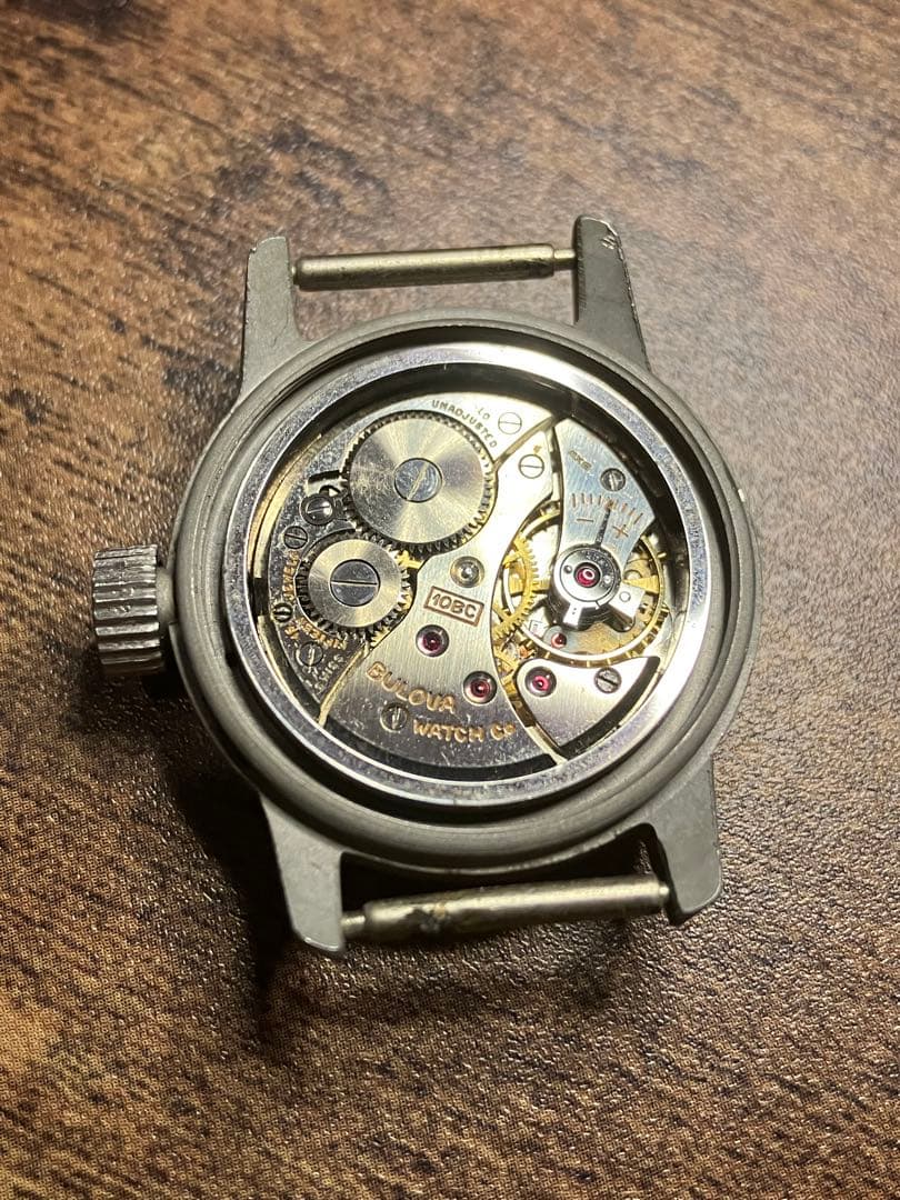 あ*き様 ハミルトン　アメリカ陸軍航空隊戦勝記念時計