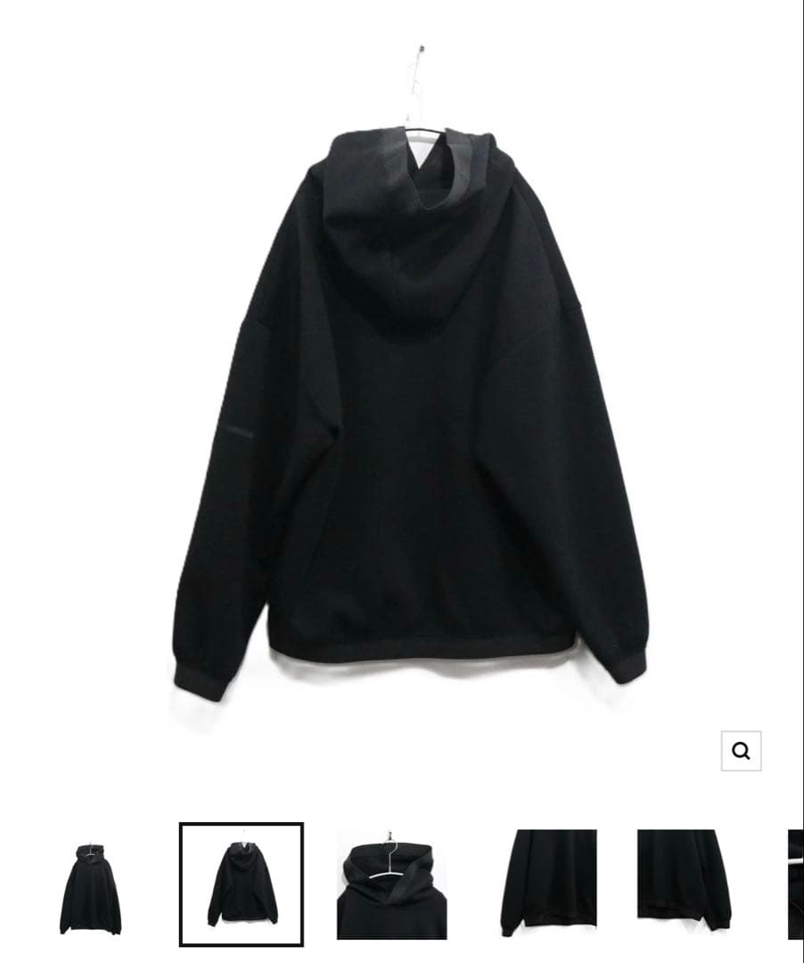 トップス N.HOOLYWOOD 22ss COMPILE LINE HOODIE