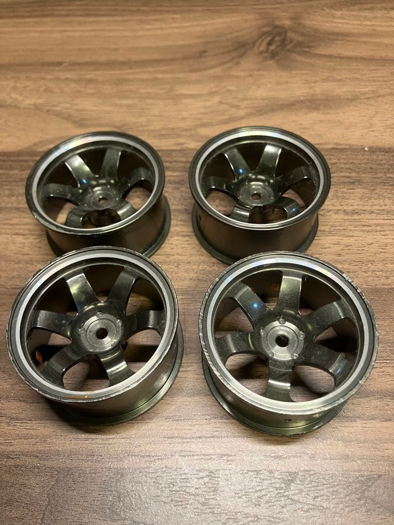 【希少品】スライドマスター37R アルミ削り出しホイール