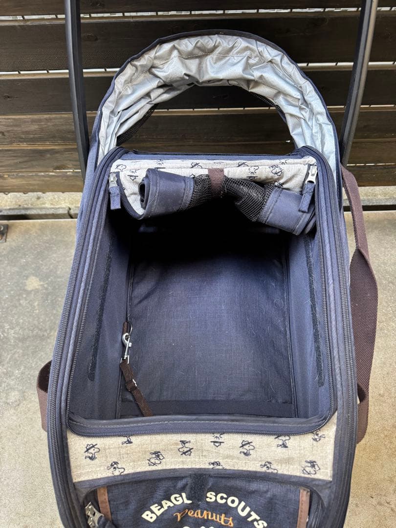 PEANUTS スヌーピー ペットカート