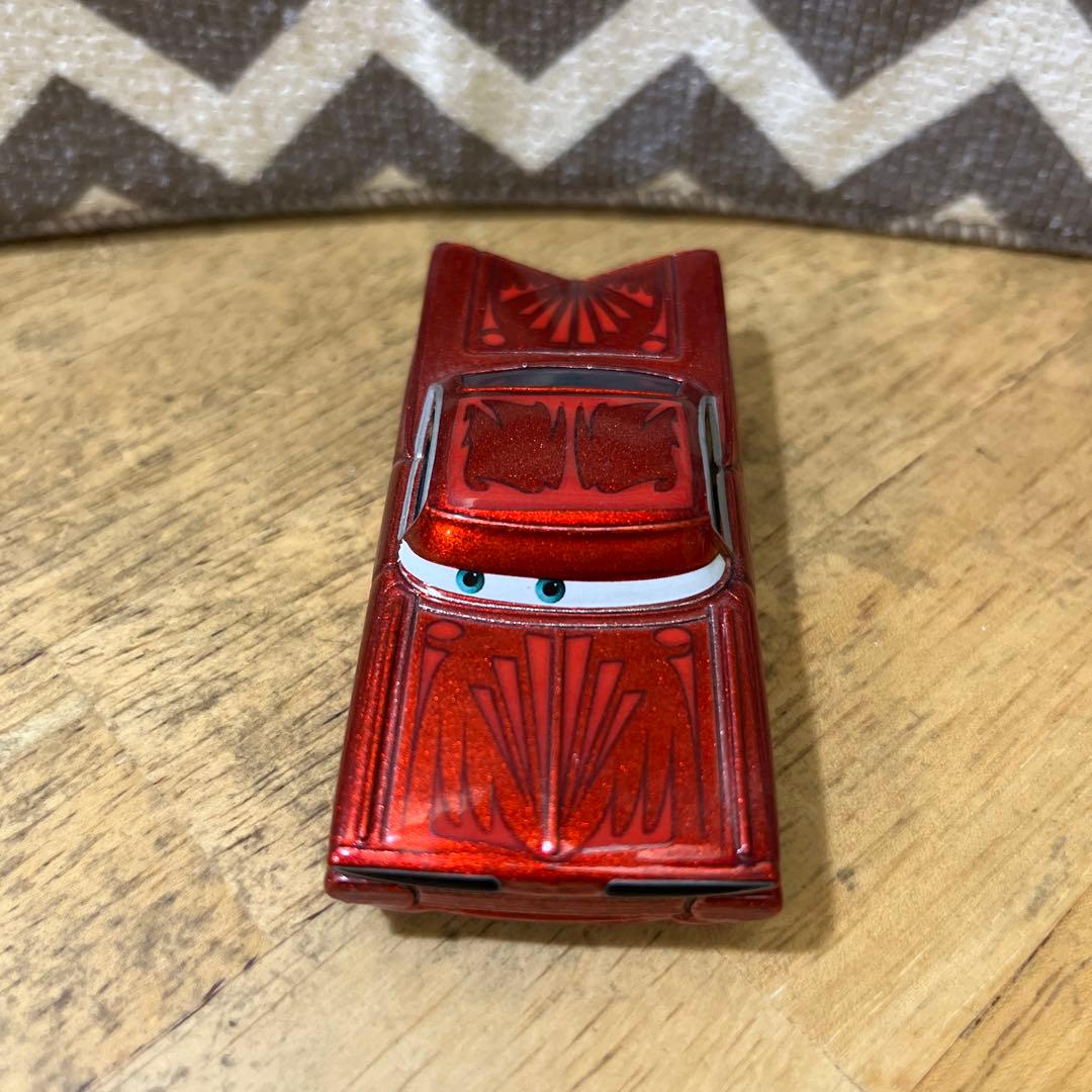 マテル　カーズ　ラモーンパターン違いの7台セット