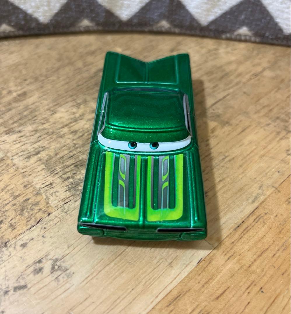 マテル　カーズ　ラモーンパターン違いの7台セット