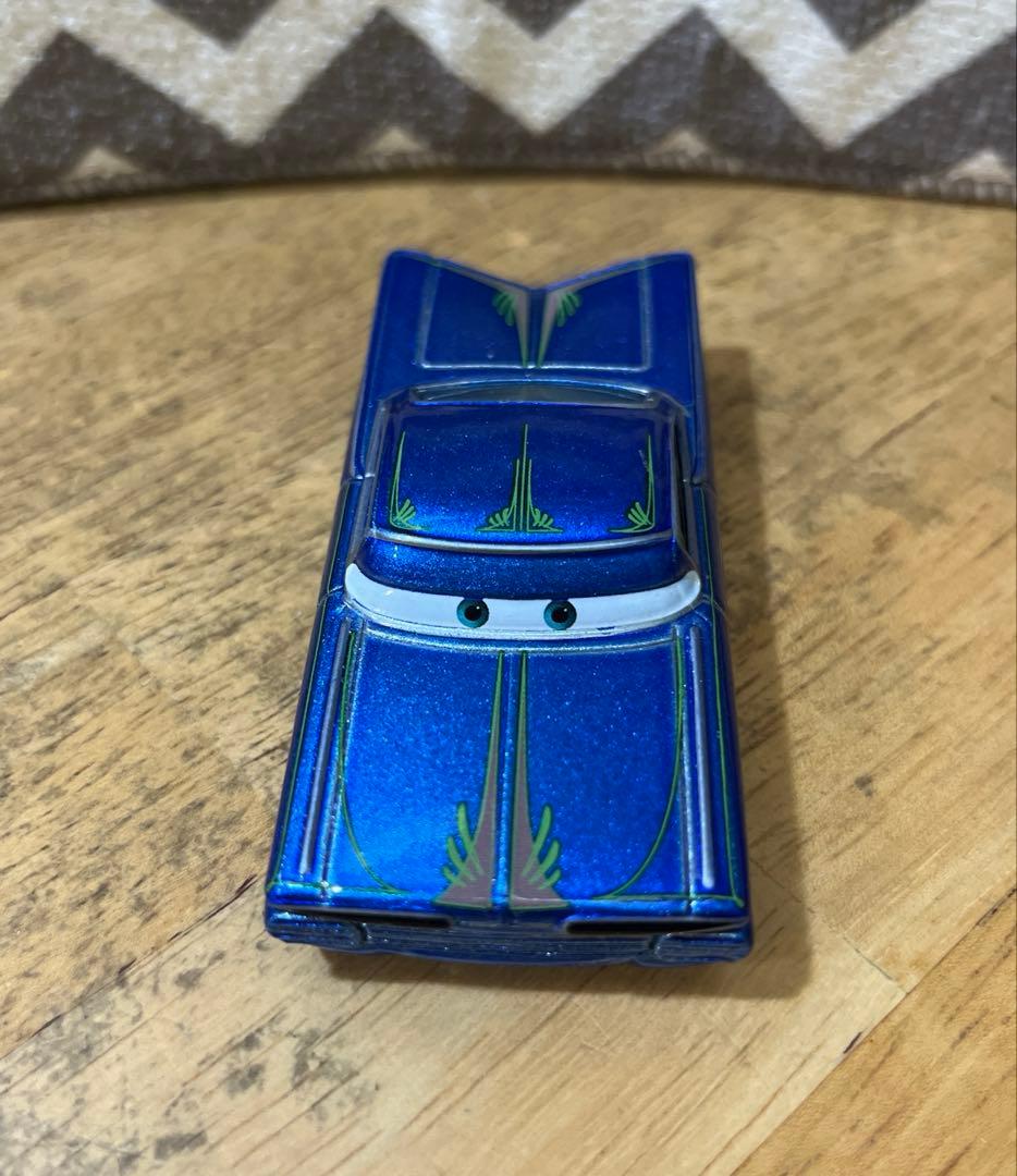 マテル　カーズ　ラモーンパターン違いの7台セット