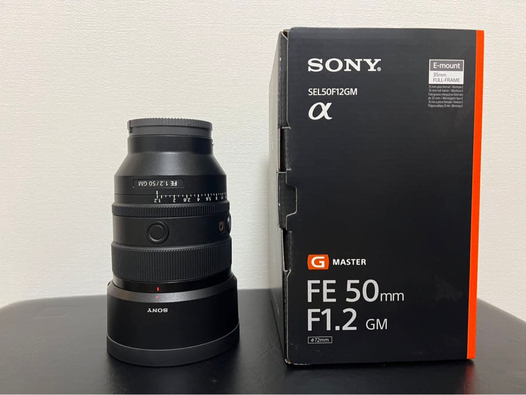 【極美品】SONY FE 50mm F1.2 GM