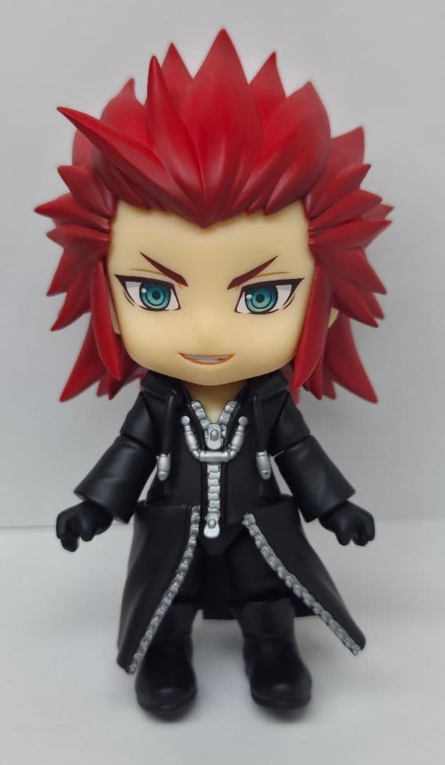 ねんどろいど　アクセル　キングダムハーツⅢ Ver.