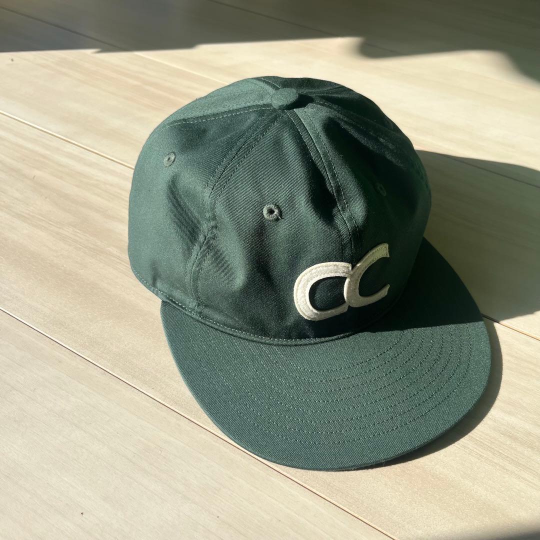 大藤さん着用 circle circle FELT CAP GREEN OVY