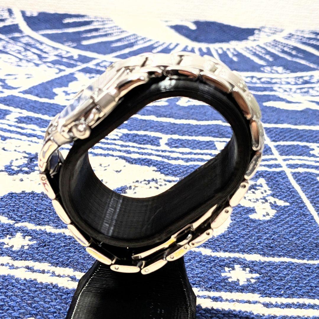 美品 FENDI 3500G　腕時計 スイス製 青文字盤　クォーツ　ZUCCa