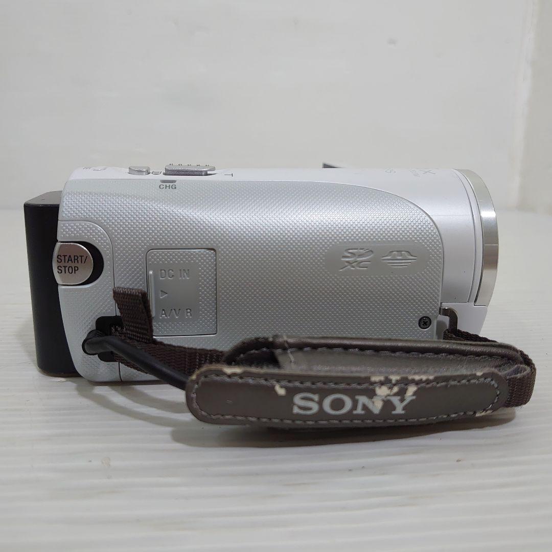動作ok　SONY　Handycam HDR-cx270v 12年