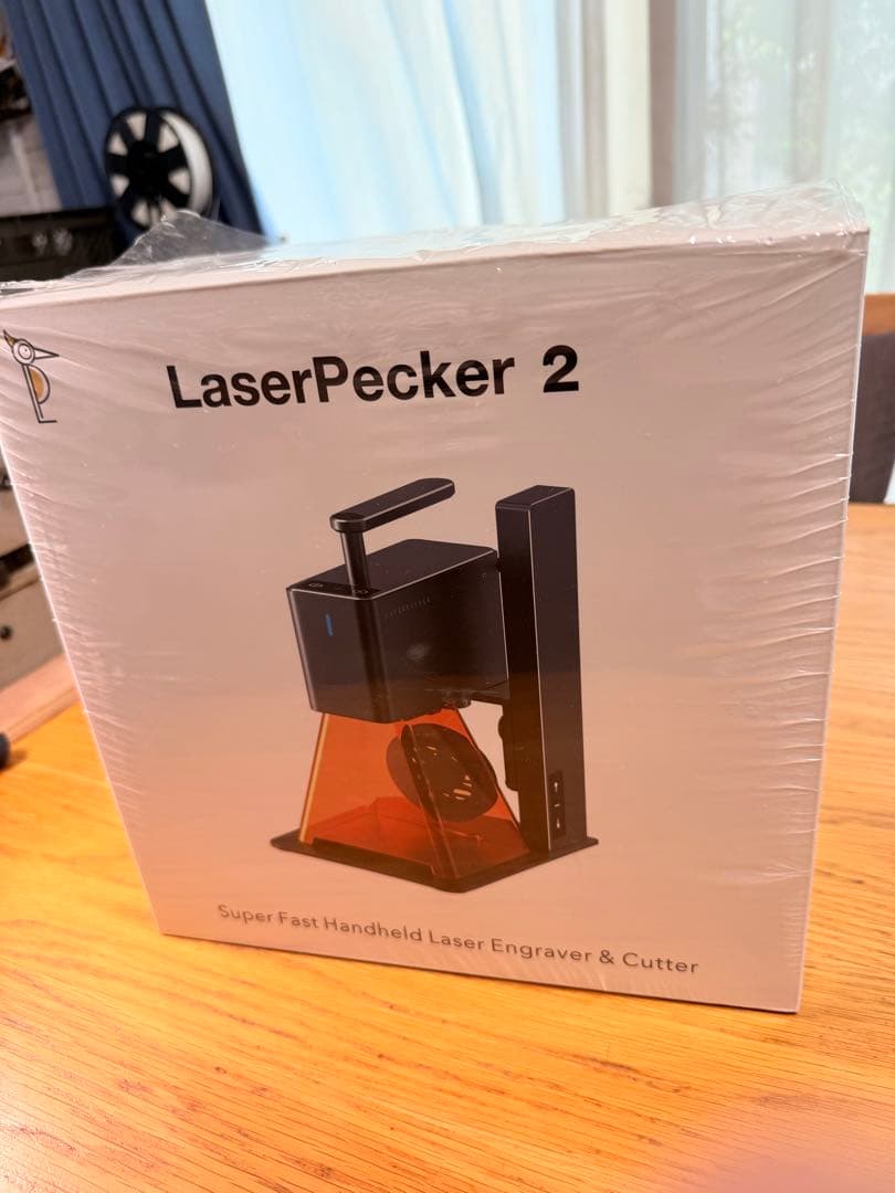 レーザーペッカー2 LaserPecker 2 ポータブルレーザー彫刻機