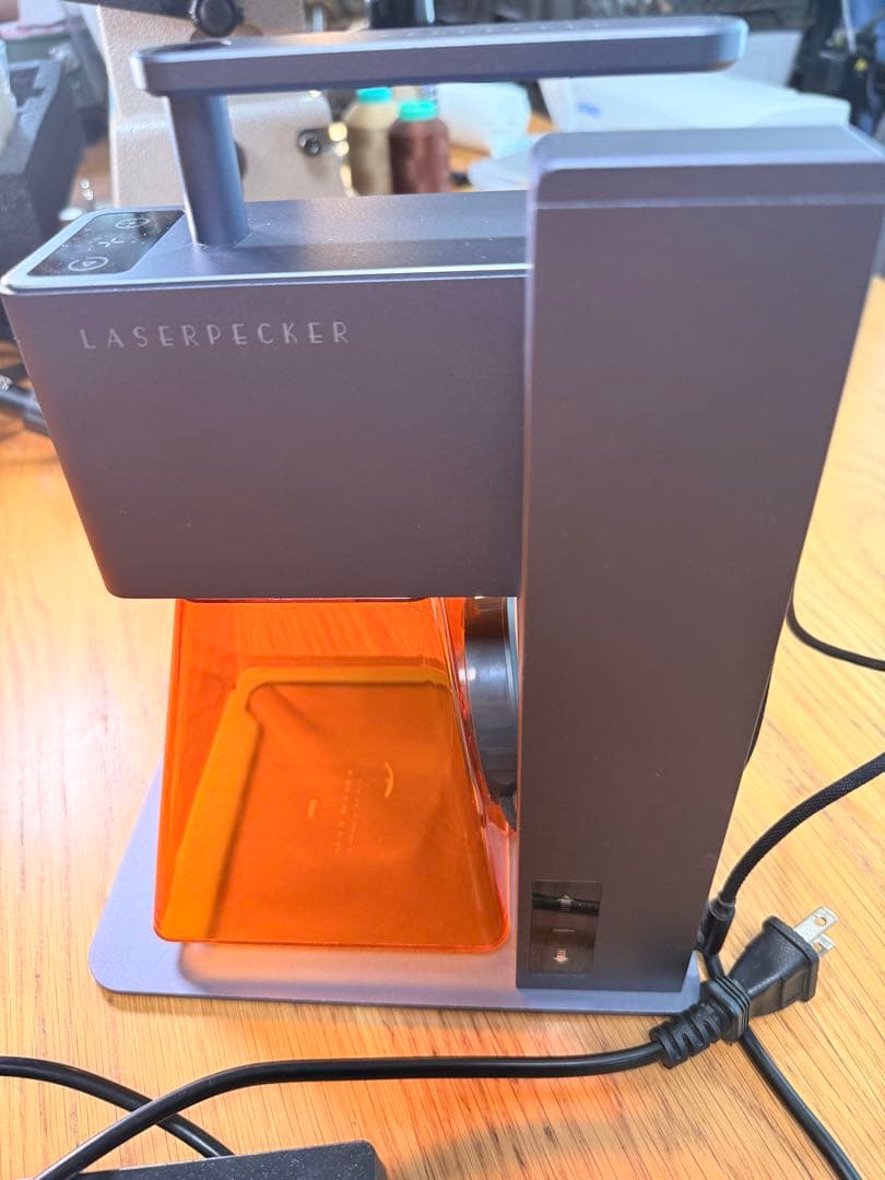 レーザーペッカー2 LaserPecker 2 ポータブルレーザー彫刻機