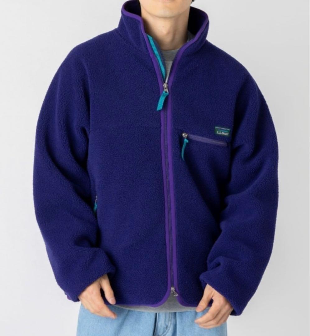 L.L.Bean トップシャム・ボア・フリース・ジャケット