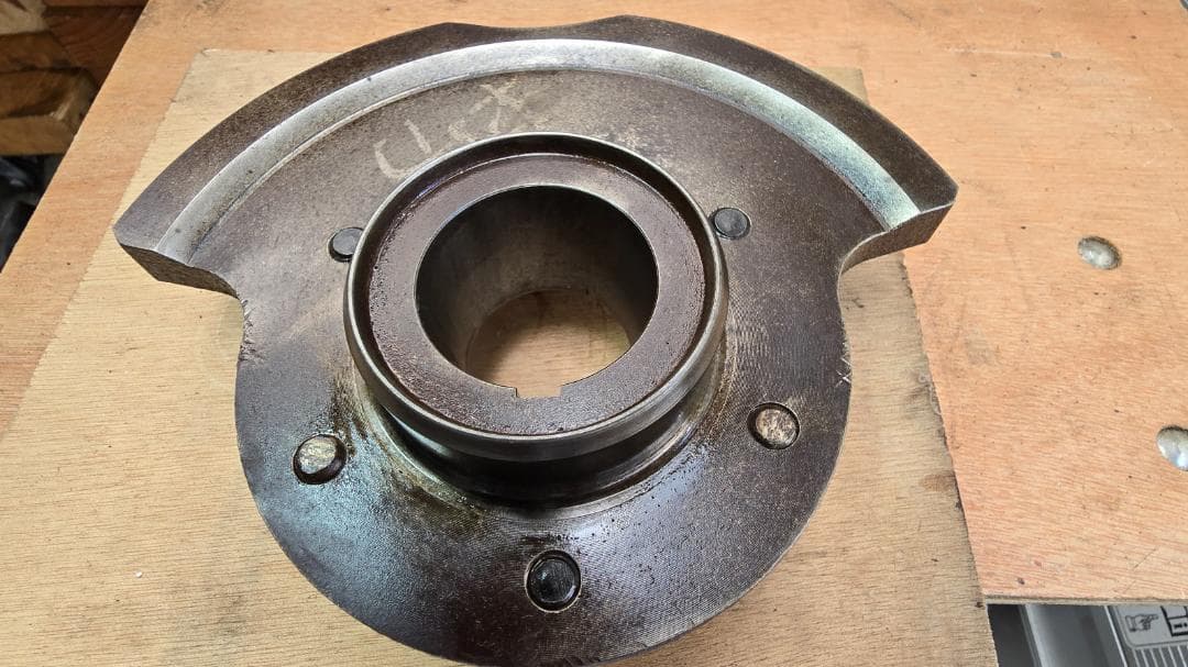 FC、FDマツダ13B用純正カウンターウェイト、社外フライホイール強化クラッチ等