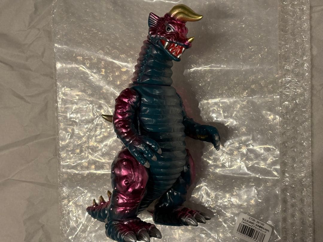 M78Toys ブラックキング ソフビ 墓場の画廊 帰ってきたウルトラマン