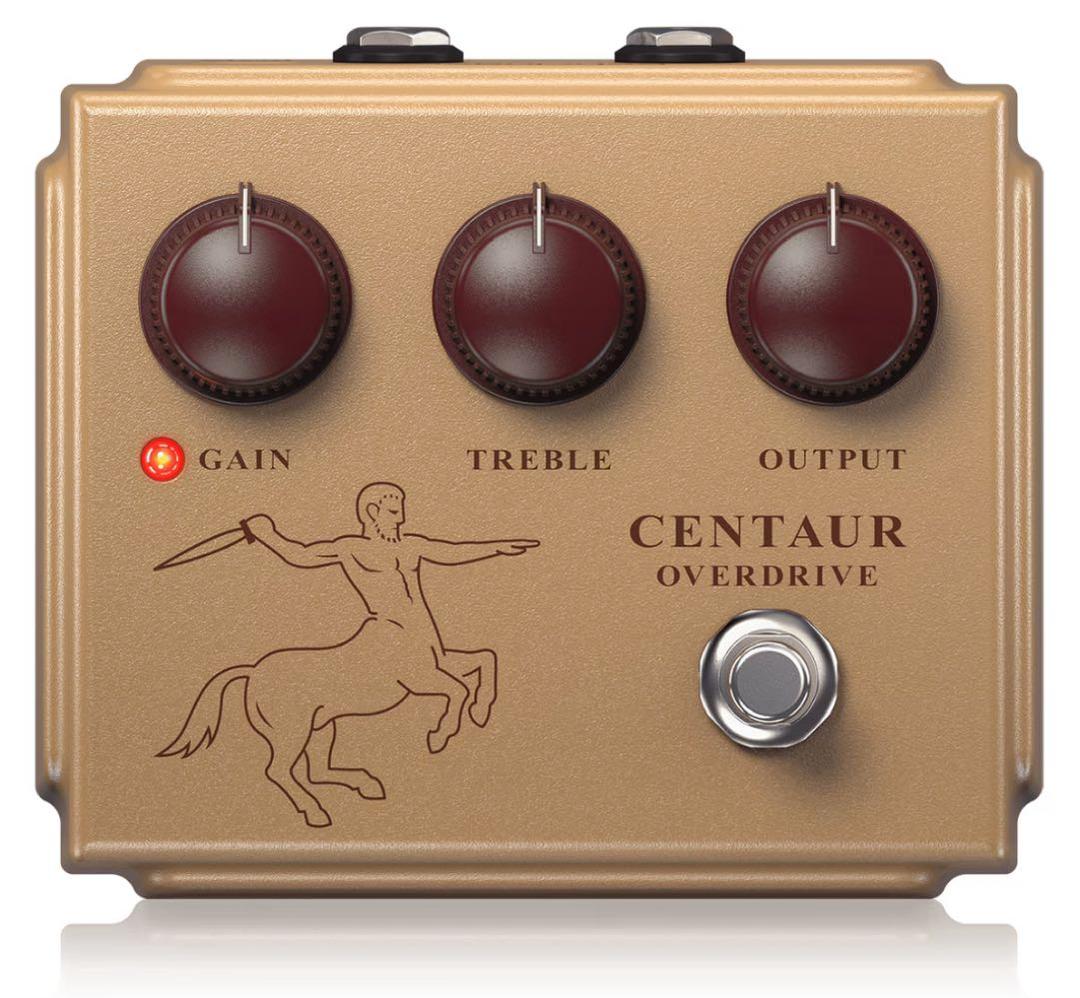 旧デザイン 新品 Behringer CENTAUROVERDRIVE ゴールド