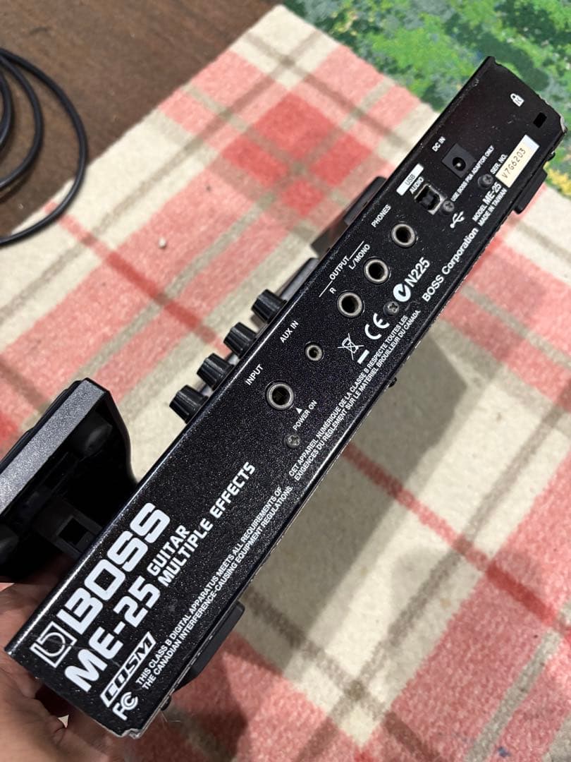 BOSS ME-25 ギターマルチエフェクター