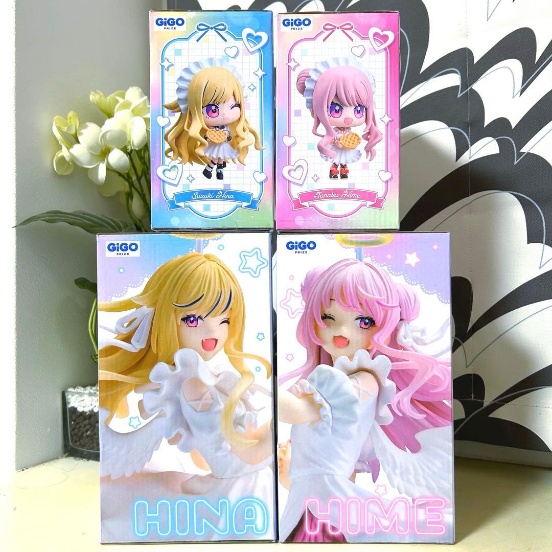 【いいね大歓迎♪】GIGO 限定 美少女 フィギュア 8個セット