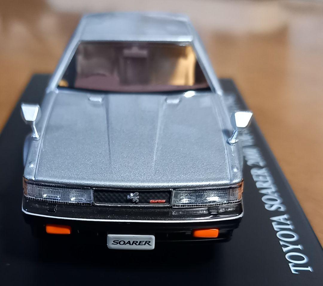 中古ミニチュア模型　TOYOTA SOARER 2000 VR-TURBO
