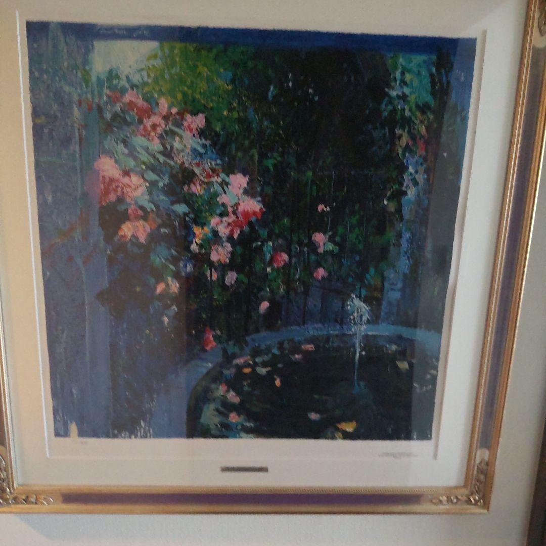 トレンツ・リヤド（シルクスクリーン）【カサフラゴナ−ル】美品