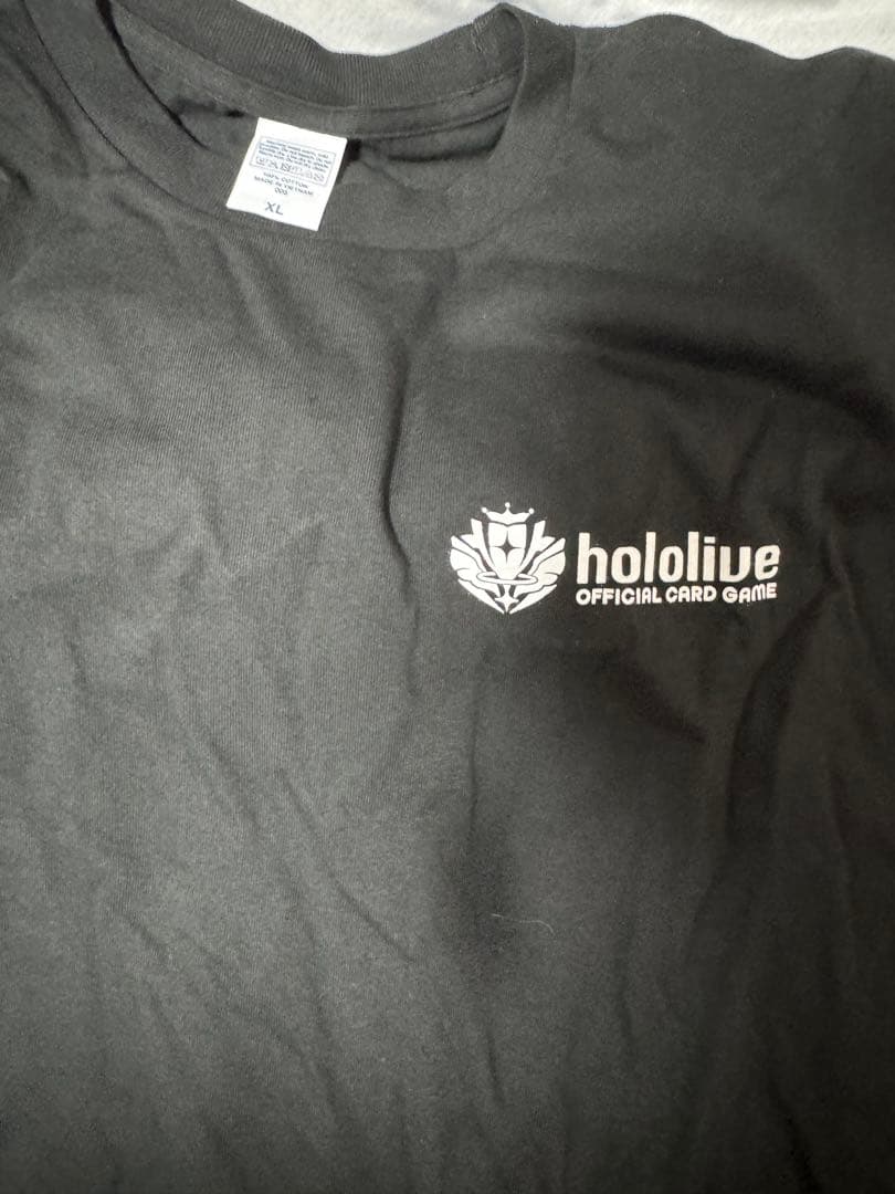 エクストリーマーカップ　全国大会　景品　tシャツ　ホロカ　ホロライブ