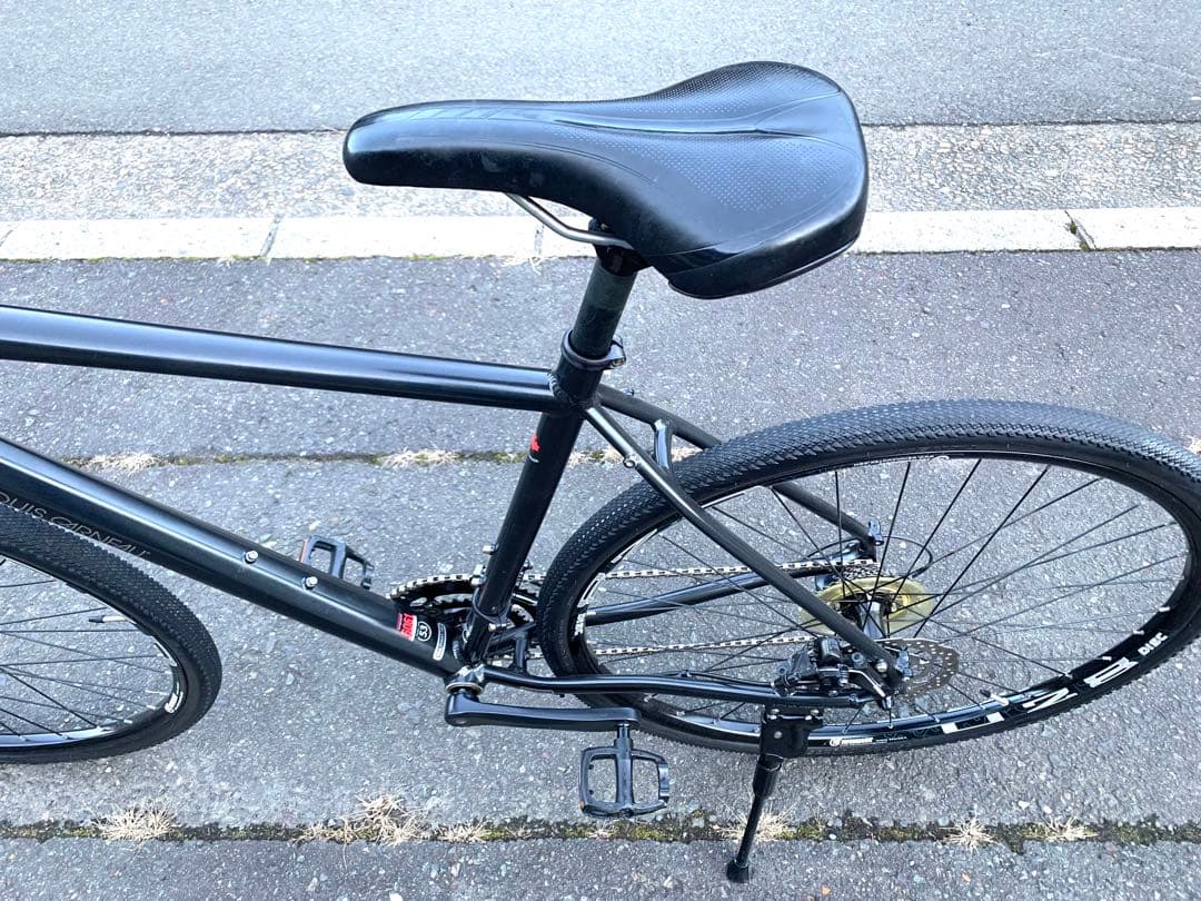 【即乘】送料無料LOUIS GARNEAUディスクロードバイクSHIMANO18