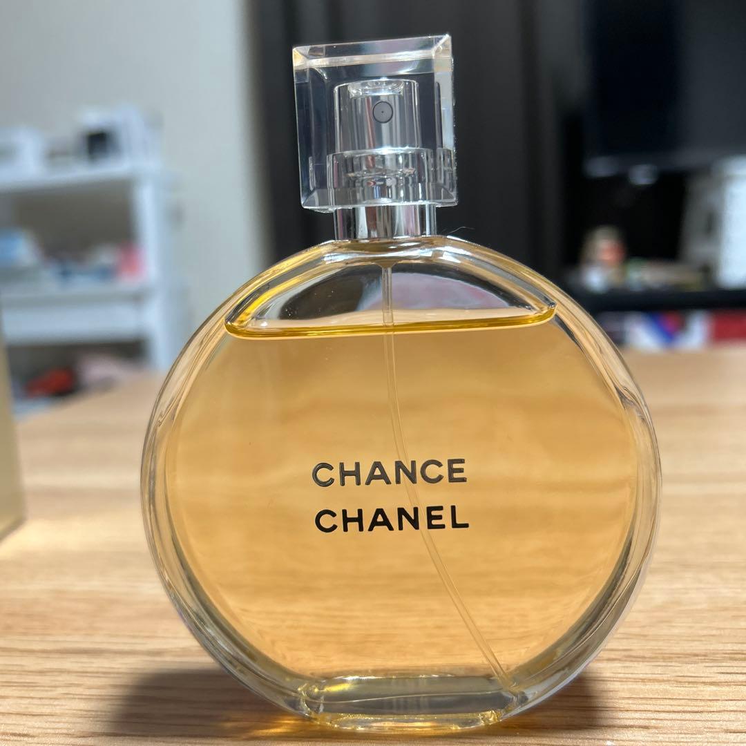 シャネル チャンス オードゥ トワレット (ヴァポリザター) 100ml