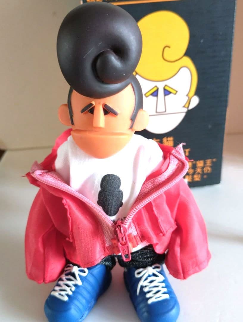 JACKSON CHAN　Music Fanaticフィギュア限定品17cm