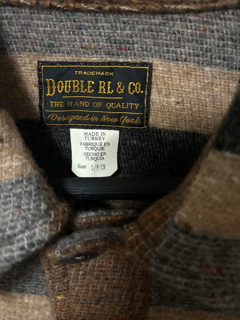 【RRL】ASHFORD CRS-SHIRT JACKET WOOL BLEND