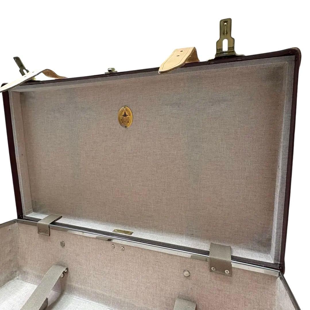 希少✨ グローブトロッター サファリ アタッシュケース 約50L アイボリー