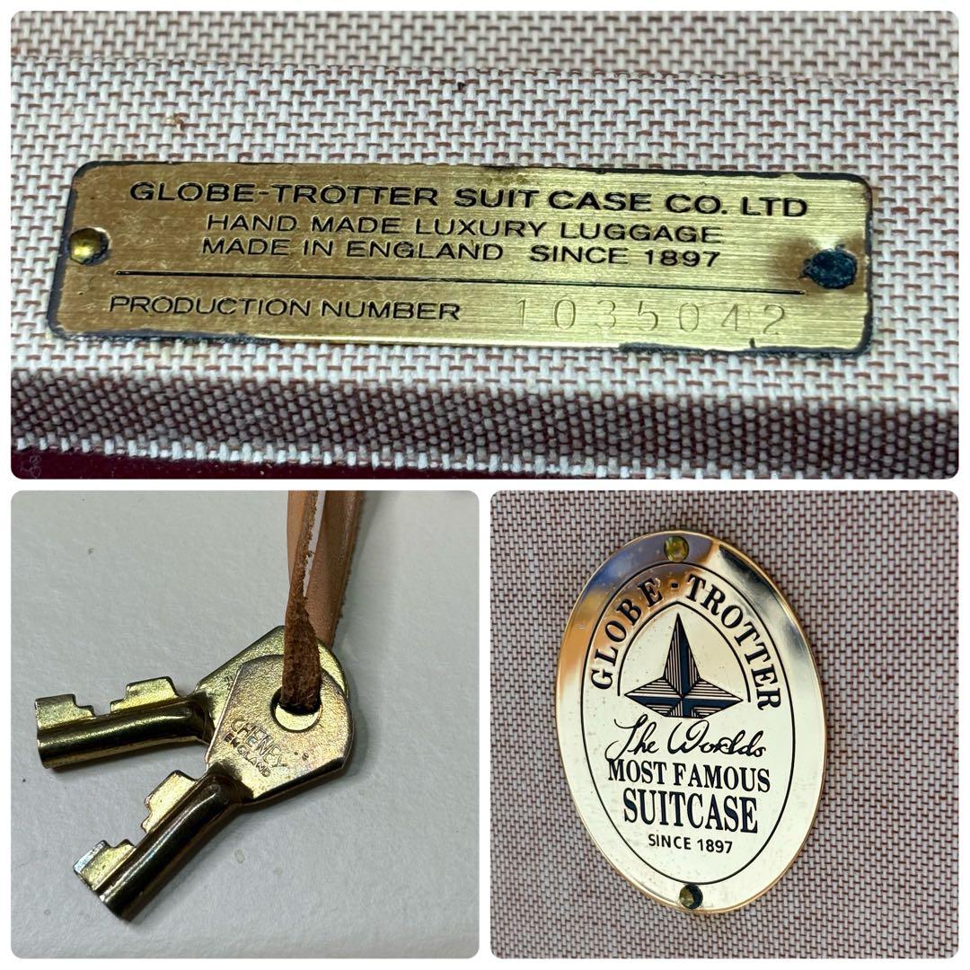 希少✨ グローブトロッター サファリ アタッシュケース 約50L アイボリー