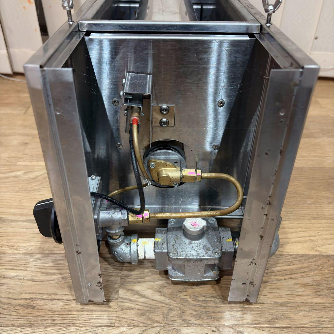 2022年製 マルゼン 業務用 ガス下火式焼物器　LPガス 串焼き 焼肉 屋台