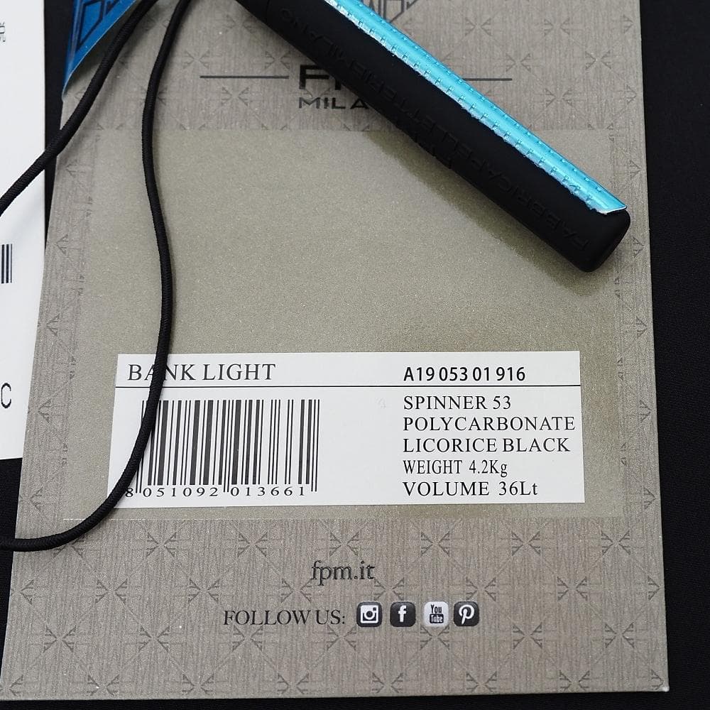 H05123 未使用品訳あり FPM MILANO スーツケース エフピーエム