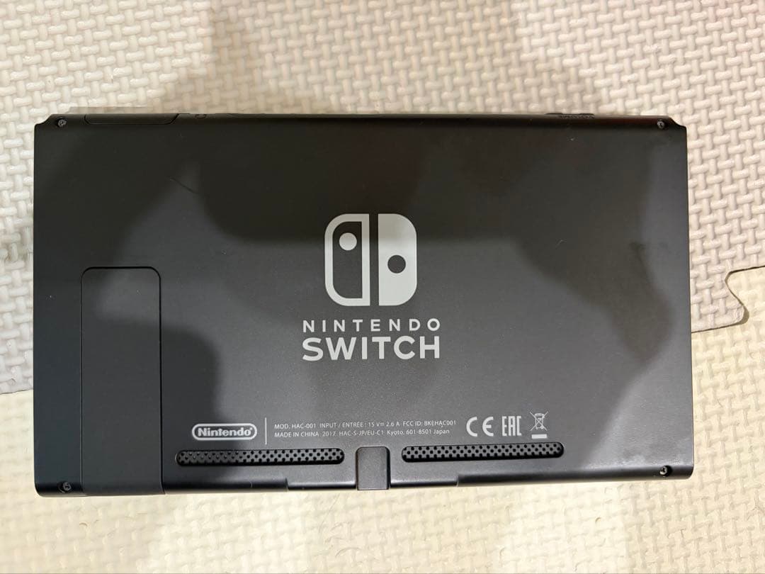 Nintendo Switch 本体 青/赤 ※Joy-Con不具合有り