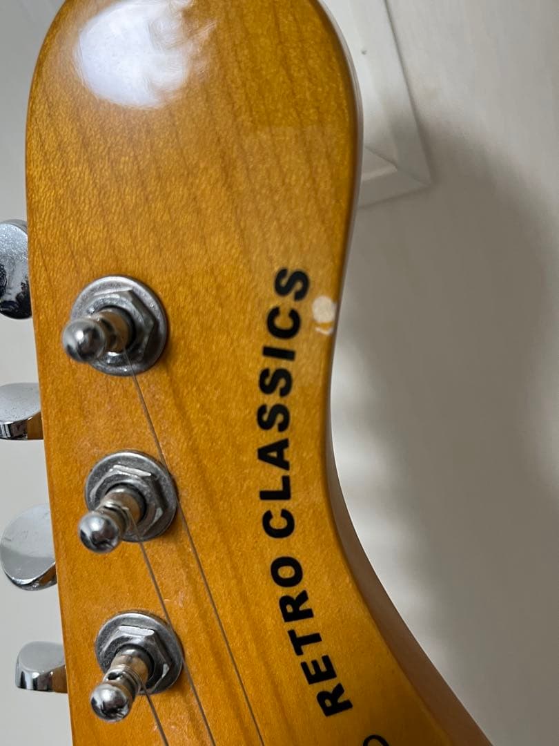 Aria Pro II エレキギター RETRO-1532J 3TS