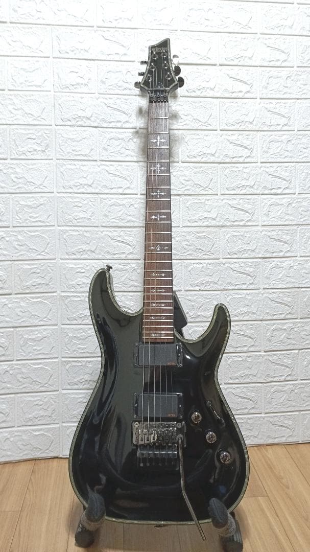 SCHECTER C-1 FR HellRaiser　美品！