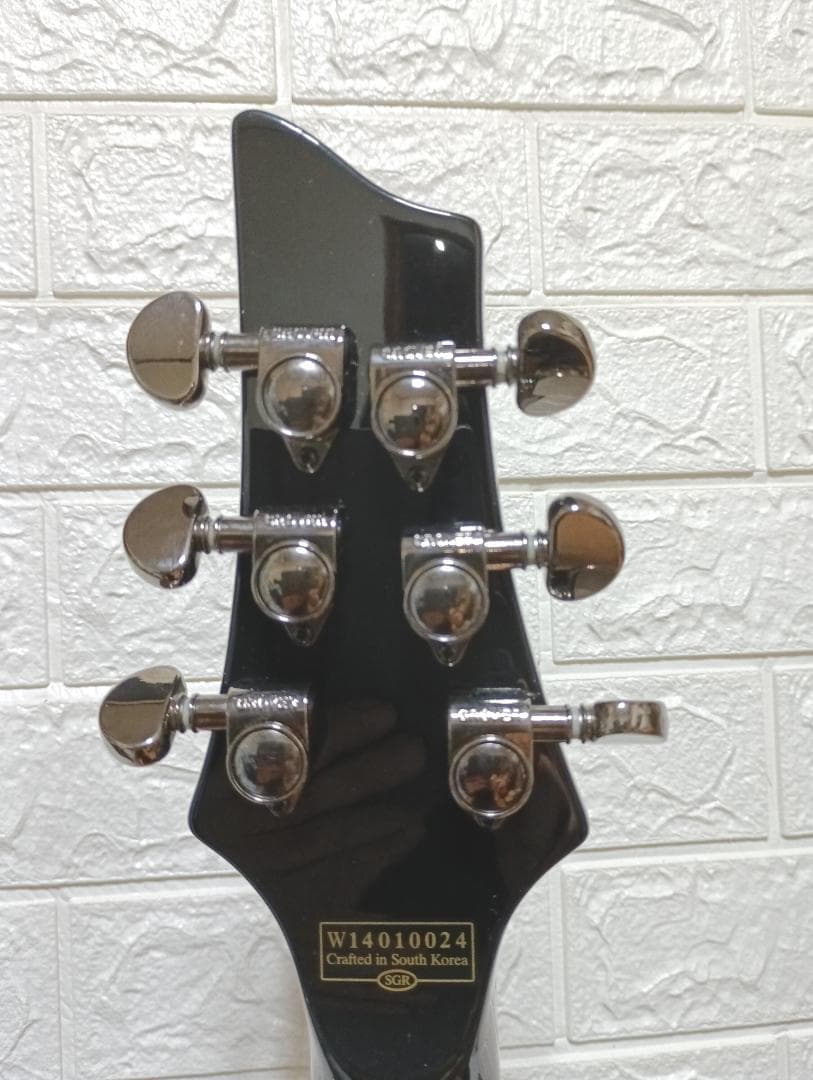 SCHECTER C-1 FR HellRaiser　美品！