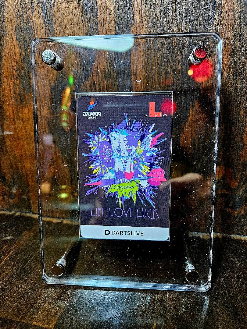 【ミーノ】DARTSLIVE ダーツカード ダートベア 完全未使用品