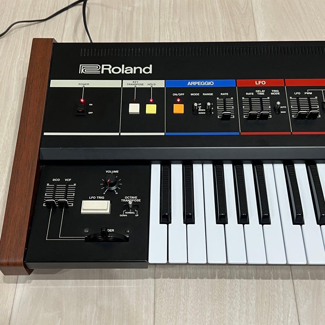 ローランド Roland JUNO-6 JU-6 シンセサイザー ケース付