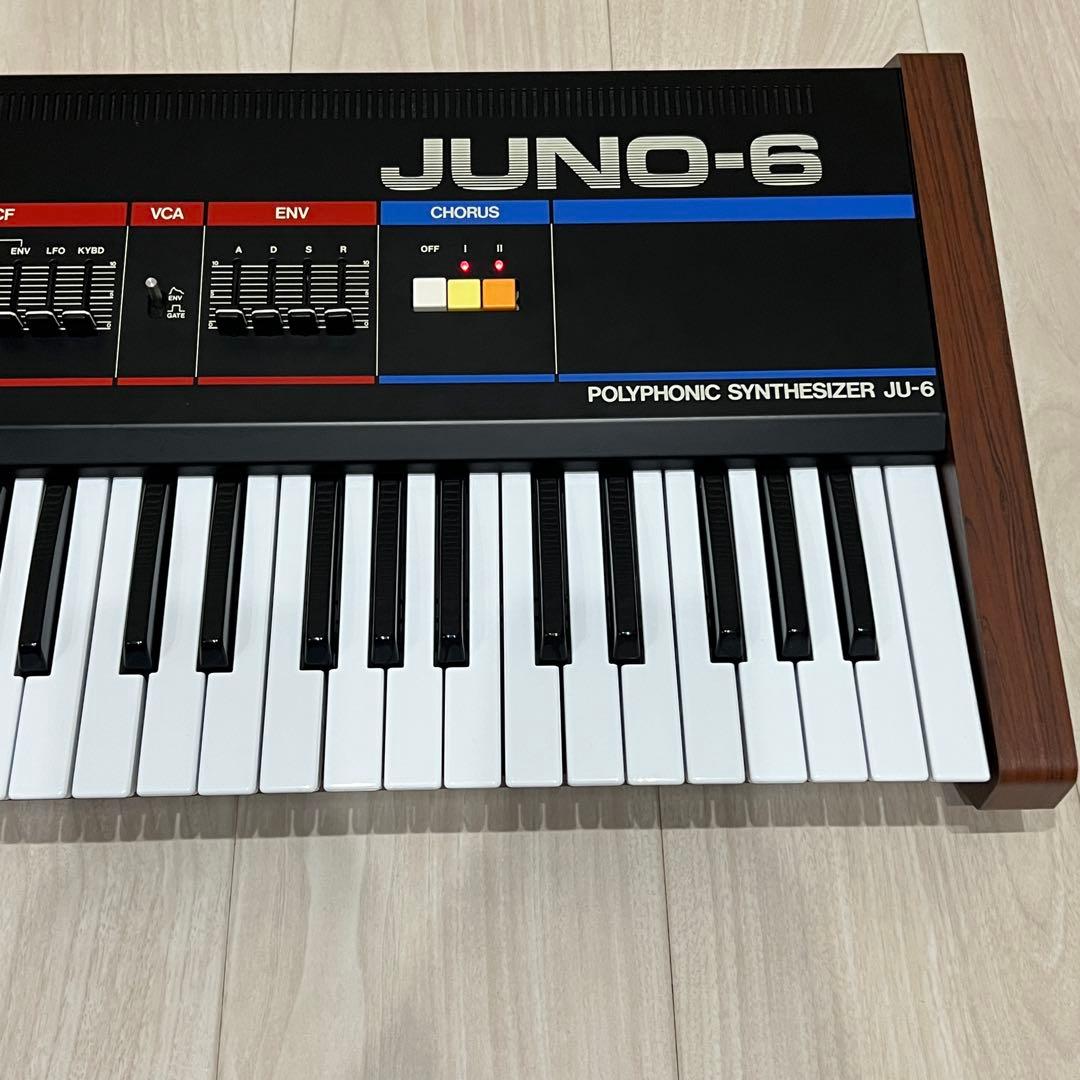 ローランド Roland JUNO-6 JU-6 シンセサイザー ケース付