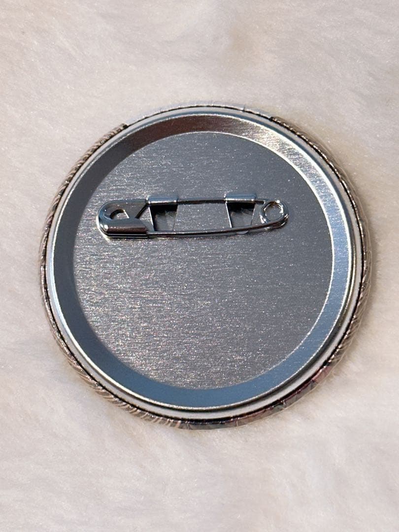 d*7様 文豪ストレイドッグス コミケ C88中原中也 缶バッジ