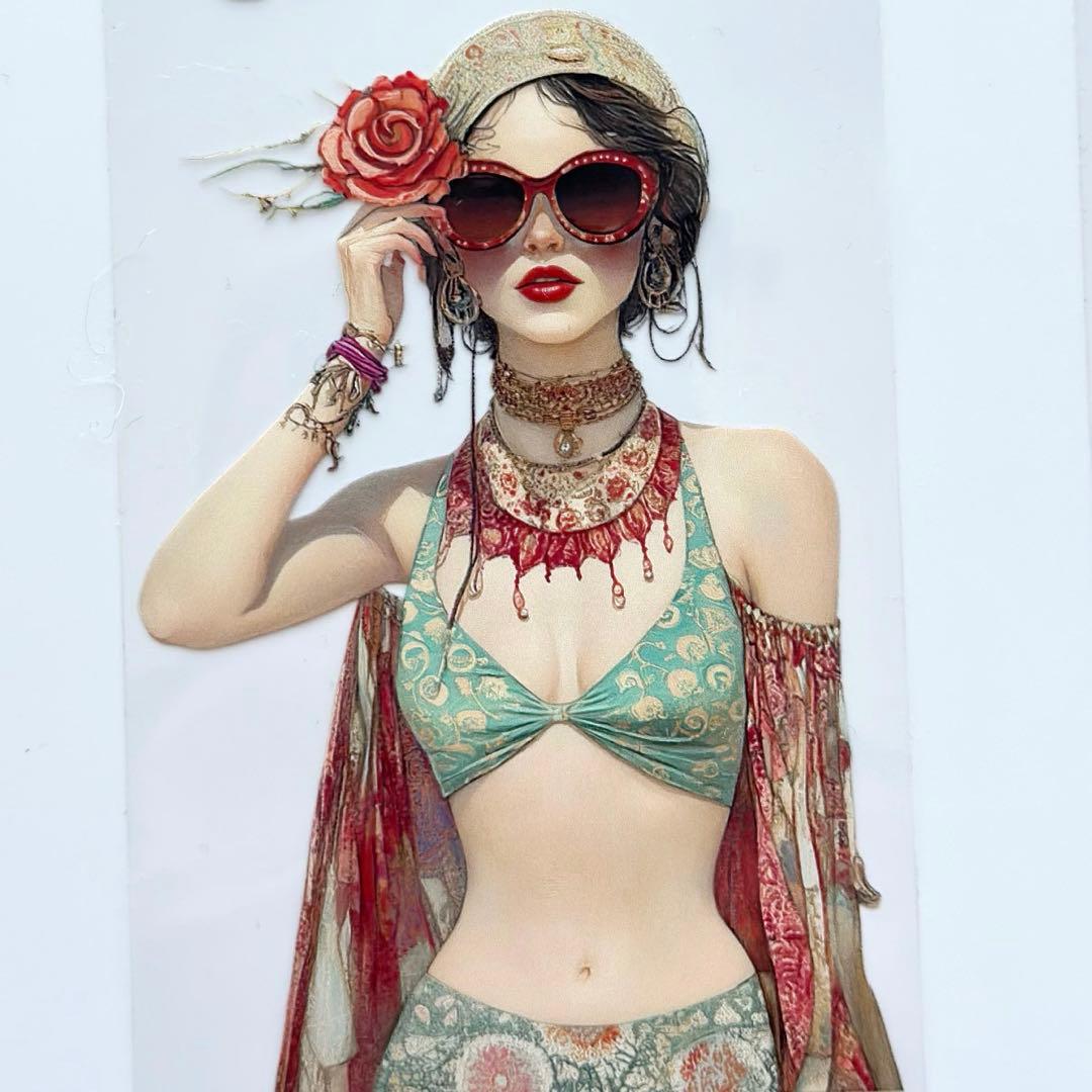 onwize 海外マスキングテープ　マステ 【2492】